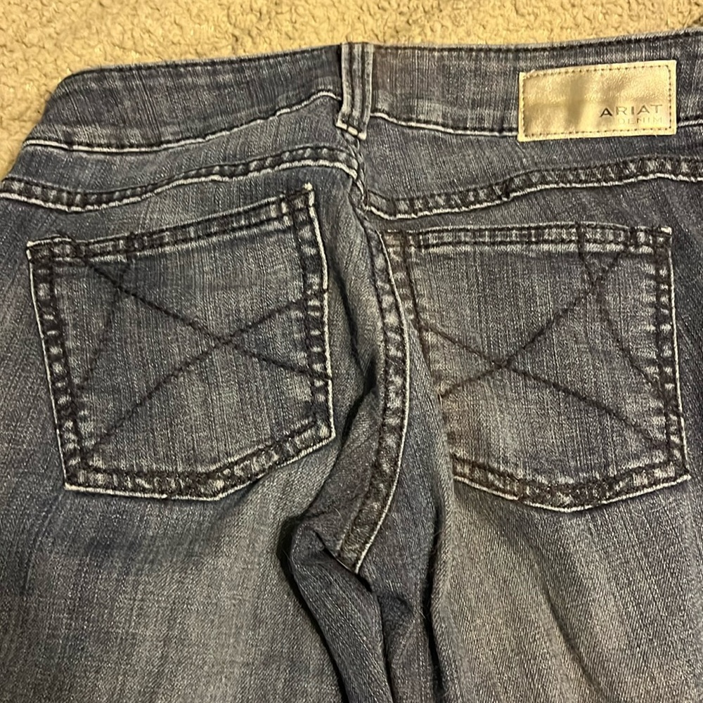 Ariat jeans well worn but still good condition.